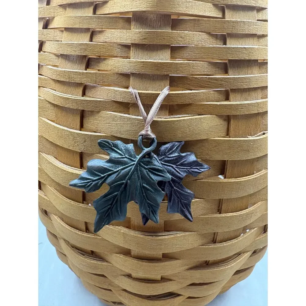 Vtg Longaberger 2000 October Fields Basket